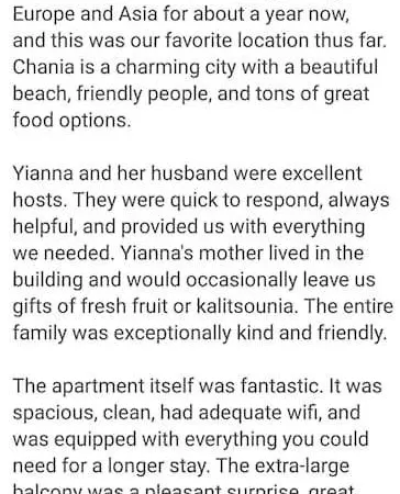Yianna's Modern In Chania Apartment Chania (Crete)