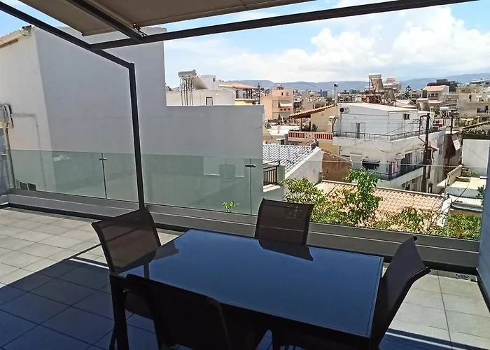 Yianna's Modern In Chania Apartment