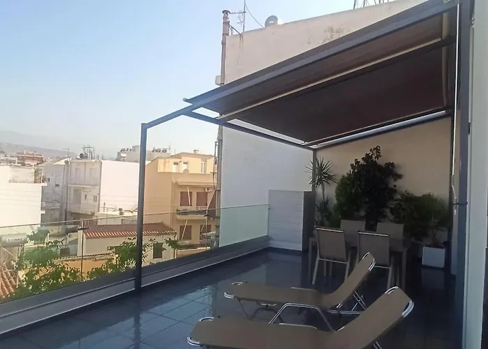 Yianna's Modern In Chania Apartment *