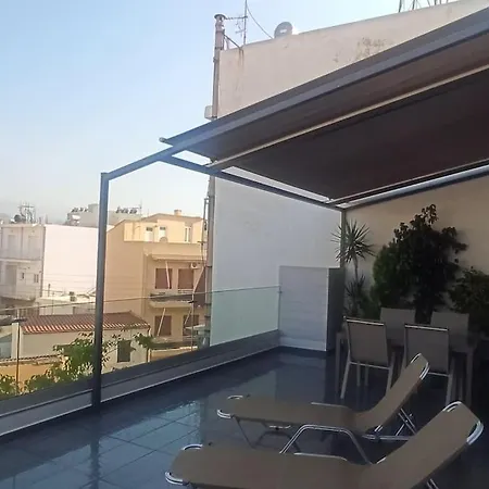 Yianna's Modern In Chania Apartman *